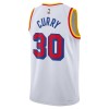 Golden State Warriors Stephen Curry Nike 2024-25 Classic Edition Valkoinen Miesten Pelipaidat Swingman